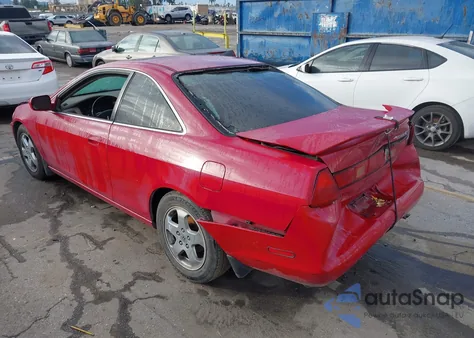 2000 Honda Accord 3.0 Ex из США, поврежденный, VIN 1HGCG2256YA023335